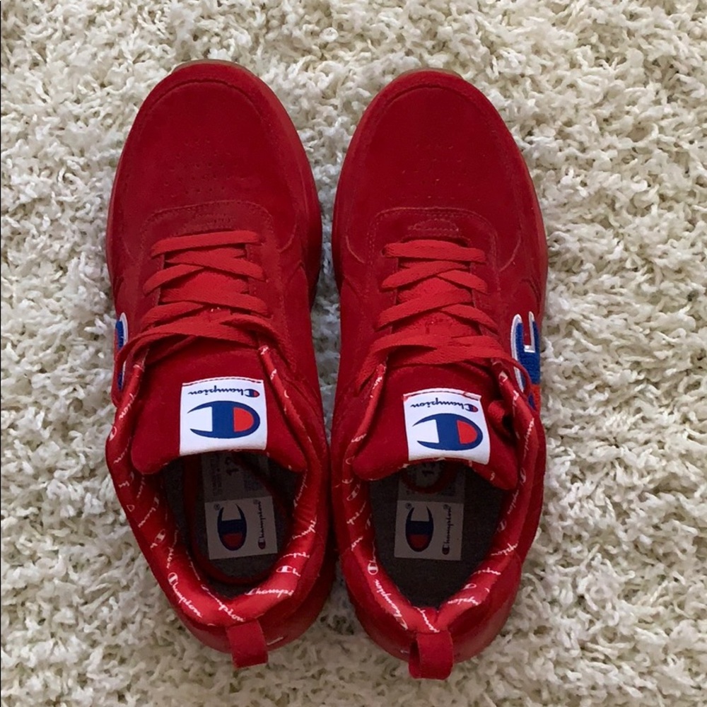 Men’s 93eighteen Suede Chenille Sneakers